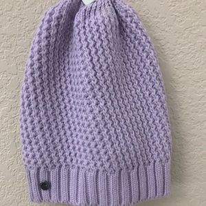Bcbg generation lavender beanie knit